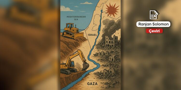 Ben-Gurion Kanal Projesi ve yeniden inşa siyaseti