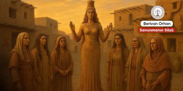 Kadının mekanından erkek devletin yargısına: Adalet