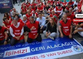 İradesi gasp edilen, halkın işsiz bırakılan emekçileri