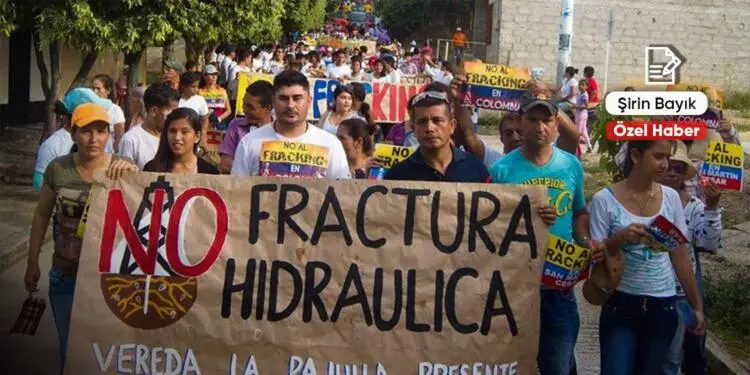 Hidrolik kırma: Depremden kanser riskine tehdit büyüyor