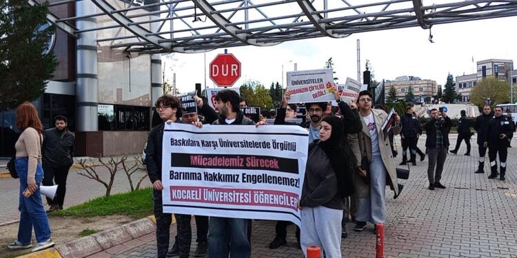 KYK yönetiminden öğrencilere gözdağı