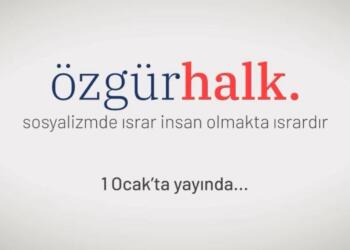 ‘Özgür Halk’ yeni yılda yayında