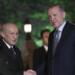 Erdoğan ile Bahçeli bir araya geldi