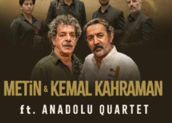 Metin-Kemal Kahraman’ın ‘Ferfecir’ albümünün 25 yılına özel konser