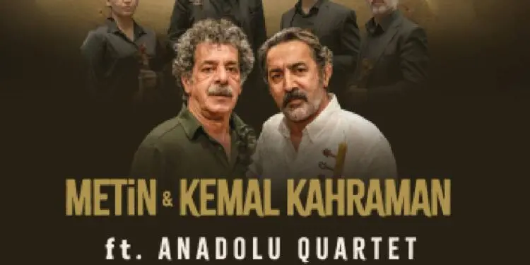 Metin-Kemal Kahraman’ın ‘Ferfecir’ albümünün 25 yılına özel konser