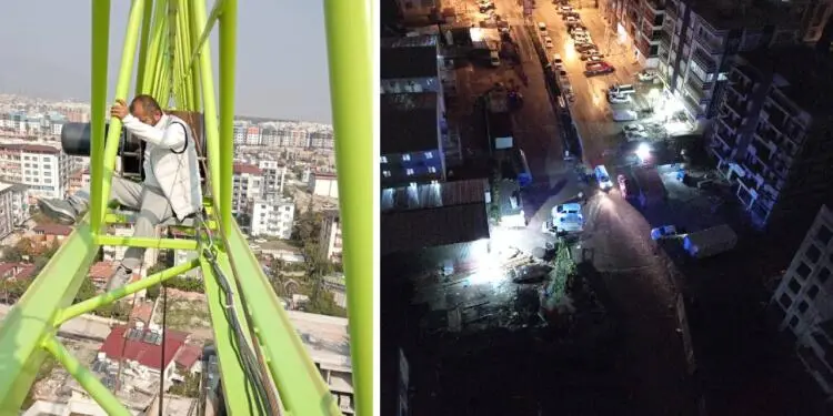 Vince çıkan işçilerin eylemi kazanımla sonuçlandı