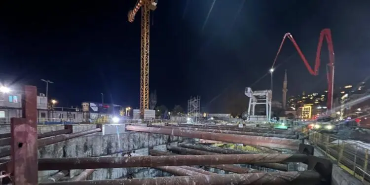 Kabataş metro inşaatında iş cinayeti: 2 kişi tutuklandı