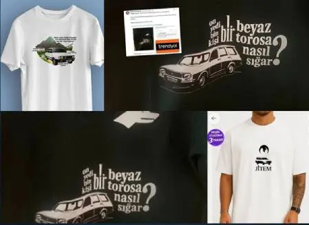 ‘Beyaz Toros’ tişörtlerine soruşturma yok: Savcılık ‘ifade özgürlüğü’ dedi