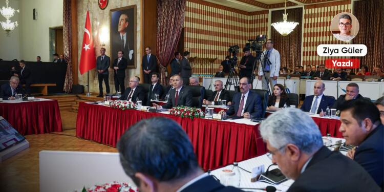 Şark kurnazlığının eski yöntemi: Nötr siyaset