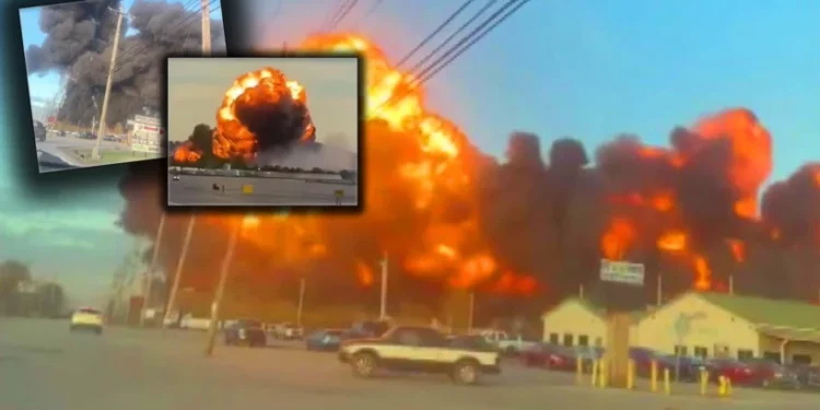 ABD’de kargo uçağı düştü: 7 ölü, 11 yaralı