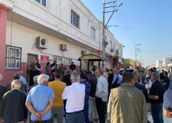 Adana’da çevre kirliliği protestosu