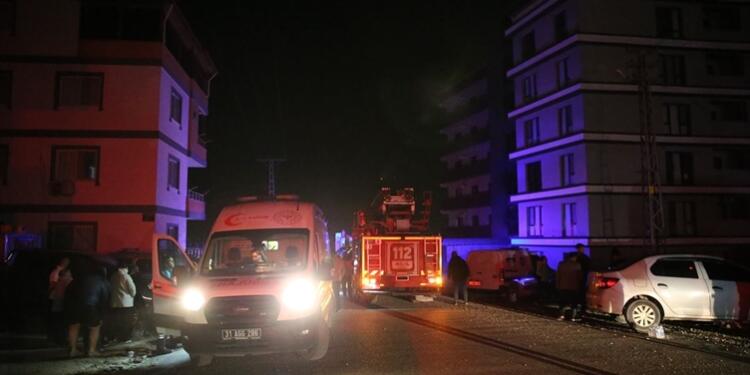 Hatay’da 7 katlı binada yangın: 2 kişi yaşamını yitirdi
