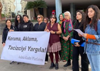 Seyhan Belediyesi’ndeki taciz davasında ‘faili koruma zinciri’ne tepki