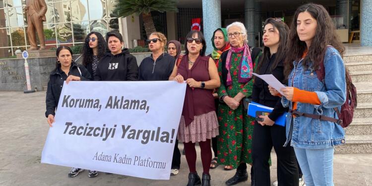 Seyhan Belediyesi’ndeki taciz davasında ‘faili koruma zinciri’ne tepki