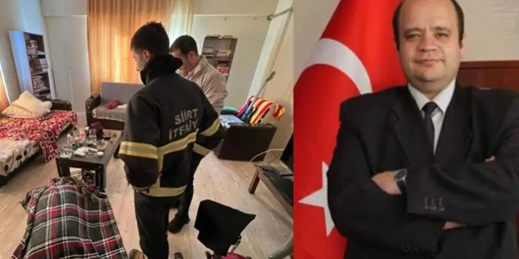 Siirt Üniversitesi bölüm başkanı lojmanda ölü bulundu