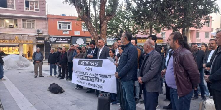 Samandağ’da Humus katliamına tepki: Alevi halkını koruyun, katliamı durdurun!