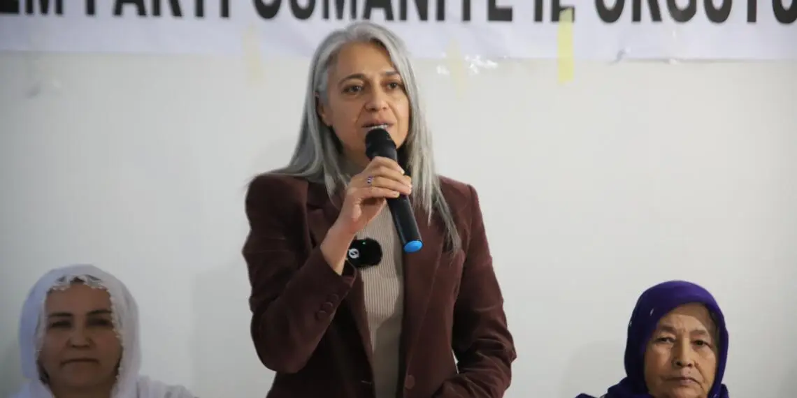 Çiğdem Kılıçgün Uçar: Demokratik Toplum ve Barış Sürecinin eli biz olacağız