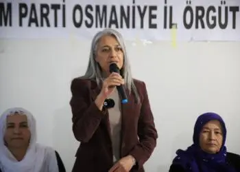 Çiğdem Kılıçgün Uçar: Demokratik Toplum ve Barış Sürecinin eli biz olacağız