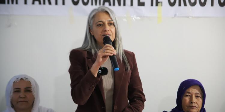 Çiğdem Kılıçgün Uçar: Demokratik Toplum ve Barış Sürecinin eli biz olacağız