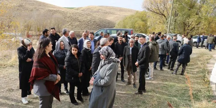 Dutax’ta Öztürk’ün taziyesine kitlesel ziyaret