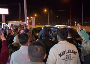 31 yılın ardından memleketinde coşkulu karşılama