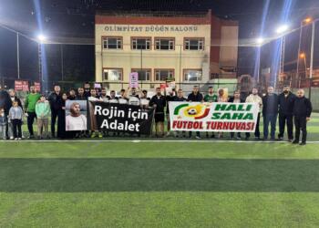 Rojin Kabaiş için Amed’de futbol turnuvası