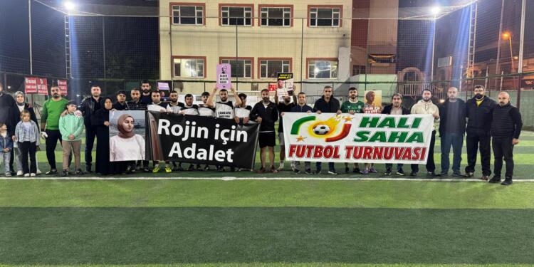 Rojin Kabaiş için Amed’de futbol turnuvası