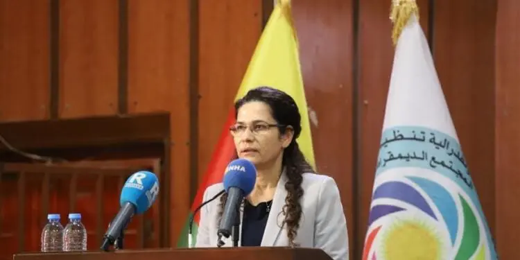 İlham Ehmed: Demokratik ve özgür bir toplumu örgütleyeceğiz