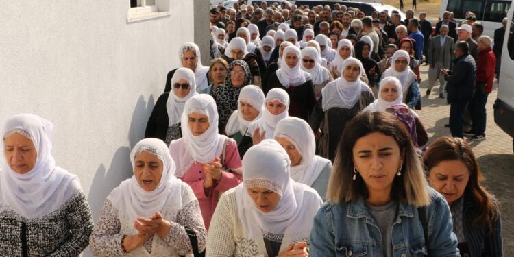 Opçin ve Bilgi’nin taziyelerine kitlesel ziyaret