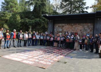 Kayıp yakınları 4 kentte eylemde: Mücadelemiz sürecek