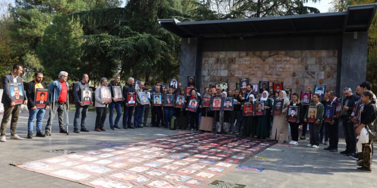 Kayıp yakınları 4 kentte eylemde: Mücadelemiz sürecek