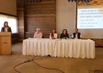 Amed’de ‘Toplumsal Sağlık İçin Barış’ paneli düzenlendi