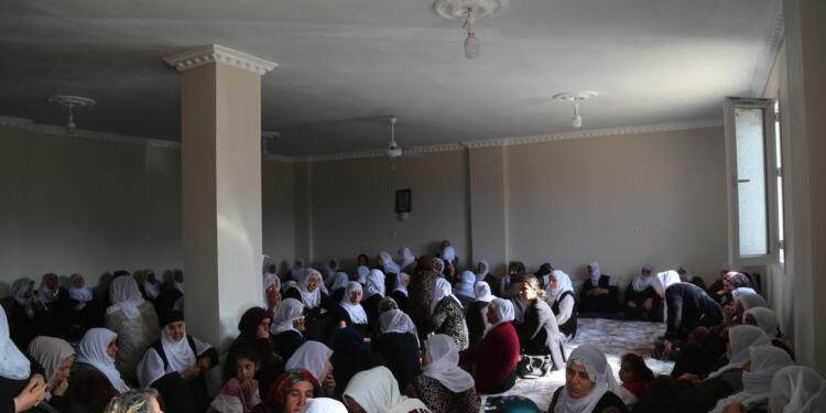 Amed’de taziyeler kitlesel ziyaret edildi