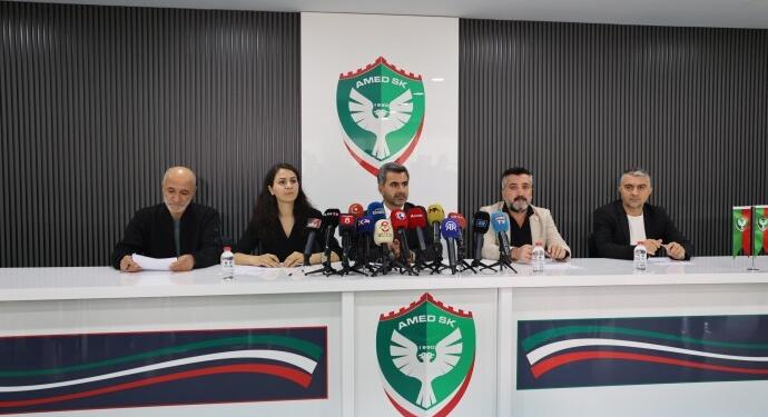 Amedspor’dan ‘bahis soruşturması’ açıklaması