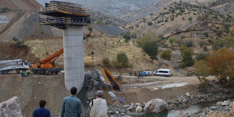 İMO Amed Şubesi: Pasûr’daki köprü çökmesi denetim ve iş güvenliği zafiyetinin sonucu