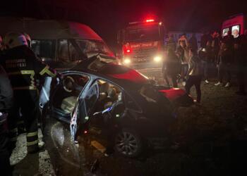 Amed-Êlih yolunda zincirleme kaza: Ölü sayısı 4’e yükseldi