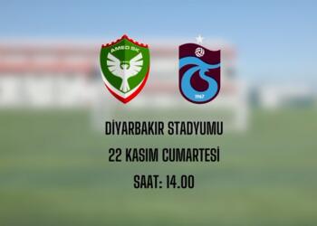 Amedspor-Trabzonspor maçına davet