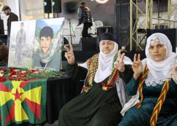 HPG’li Seyfettin Tutmaz ve Sadun Tutmaz için Amed’de anma