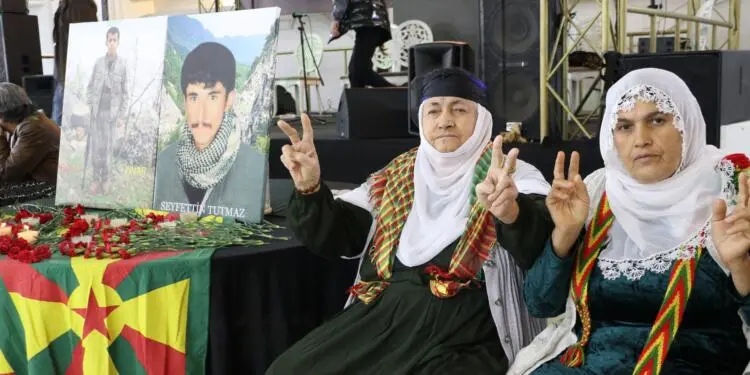 HPG’li Seyfettin Tutmaz ve Sadun Tutmaz için Amed’de anma