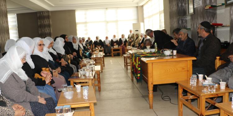 PKK’li Yürür ve Taş’ın taziyesine ziyaret