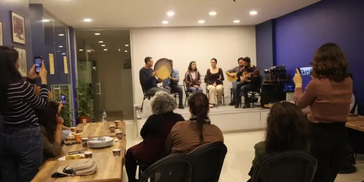 Anatolia Kültür Derneği’nde kadınlar için film ve müzik etkinliği