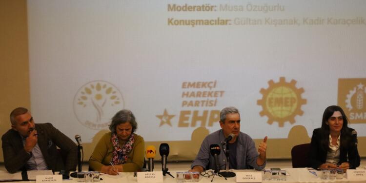 Demokrasi ve Barış İçin Buluşuyoruz Çalıştayı: Abdullah Öcalan’ın koşulları kritik önemde