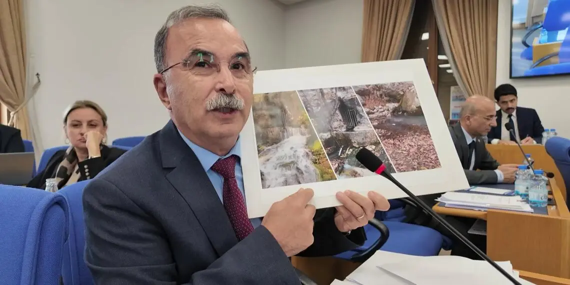 DEM Partili Akın: Gabar’da petrol uğruna nehirler kurudu, halk susuz bırakıldı