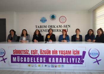 KESK’li kadınlar 25 Kasım programını açıkladı