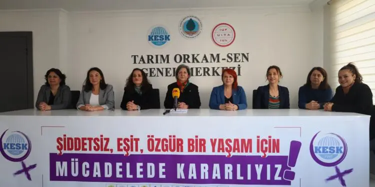KESK’li kadınlar 25 Kasım programını açıkladı