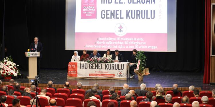İHD 22’nci Genel Kurulu: Devletin Kürt politikası değişmedi