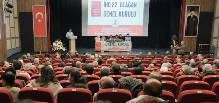 İHD’nin yeni Eş Genel Başkanları belli oldu