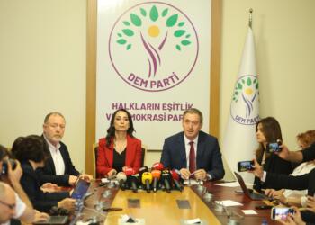 DEM Parti’nin süreç koordinasyonu Meclis’te toplandı