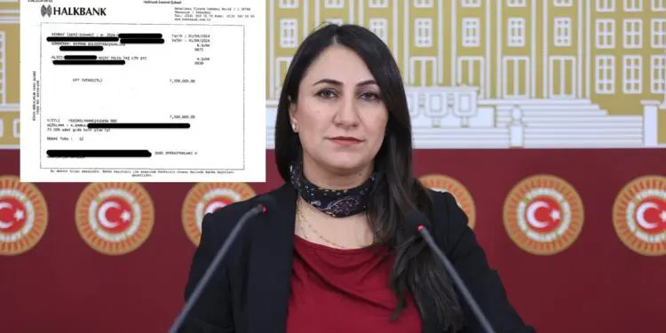 Kayyım AKP’li aday adına yardım kolisi dağıtmış!