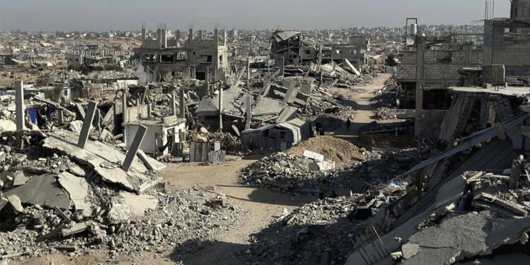 Ateşkesten bu yana Gazze’ye 3 bin 203 yardım TIR’ı ulaştı